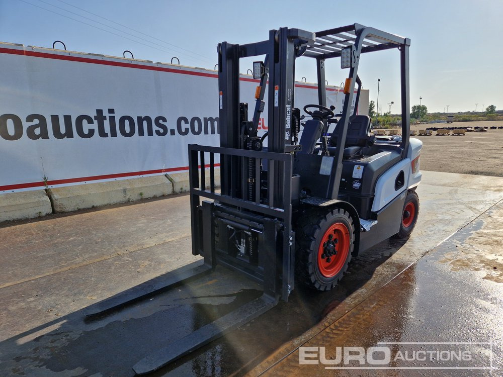 Unused 2025 Bobcat D30NX - Autokrāvējs: foto 1 Unused 2025 Bobcat D30NX - Autokrāvējs: foto 1