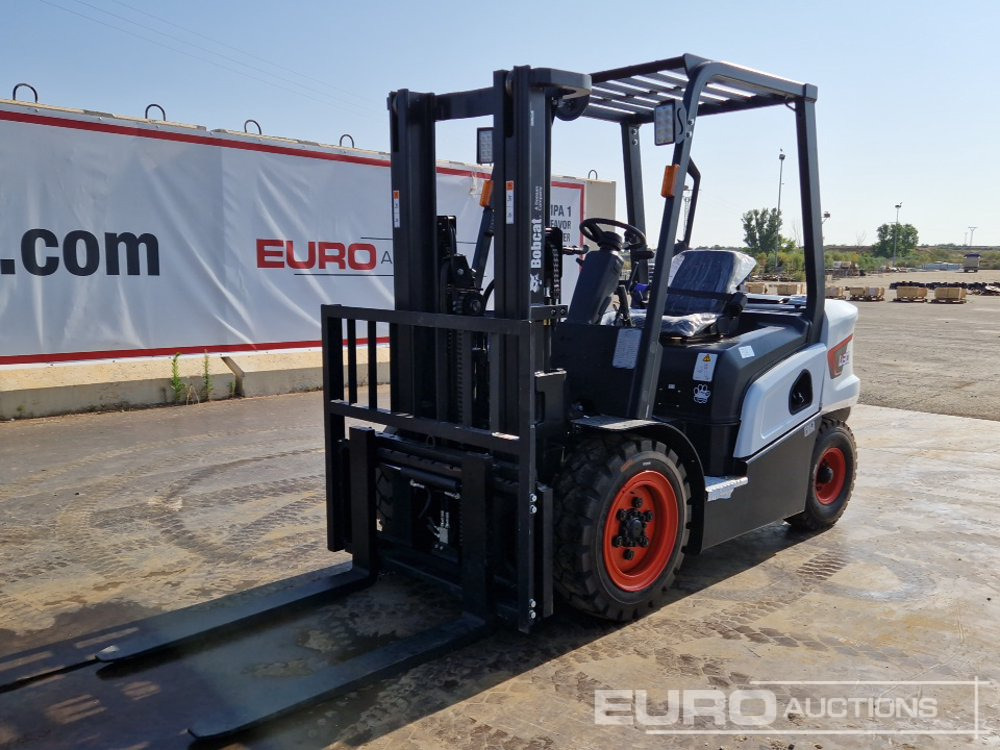 Unused 2025 Bobcat D30NX - Autokrāvējs: foto 1 Unused 2025 Bobcat D30NX - Autokrāvējs: foto 1