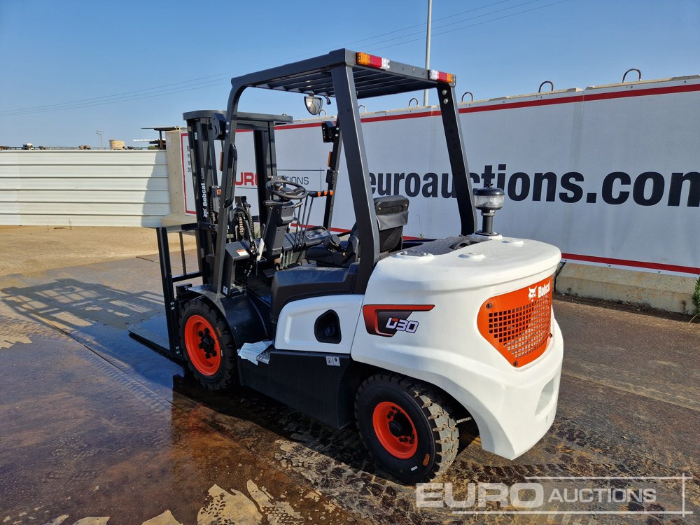 Unused 2025 Bobcat D30NX - Autokrāvējs: foto 3 Unused 2025 Bobcat D30NX - Autokrāvējs: foto 3