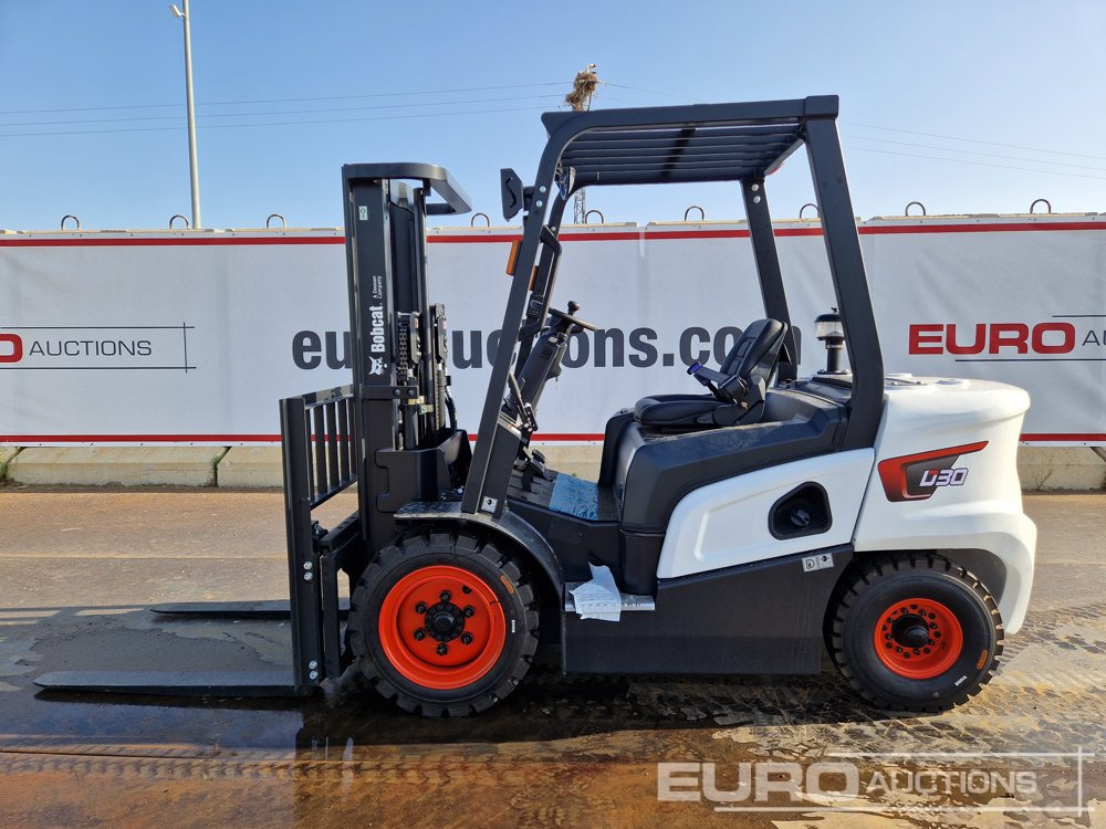 Unused 2025 Bobcat D30NX - Autokrāvējs: foto 2 Unused 2025 Bobcat D30NX - Autokrāvējs: foto 2