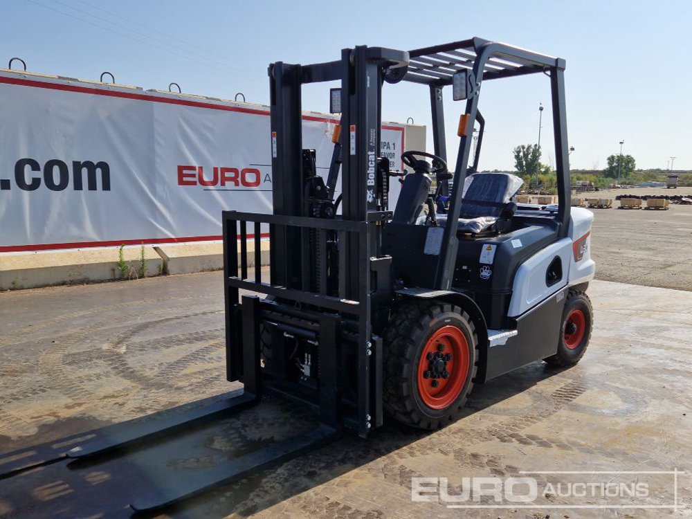 Unused 2025 Bobcat D30NX - Autokrāvējs: foto 1 Unused 2025 Bobcat D30NX - Autokrāvējs: foto 1