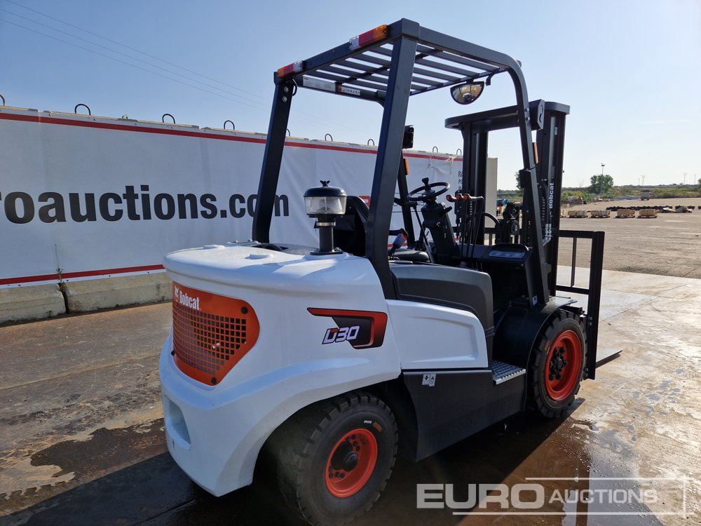 Unused 2025 Bobcat D30NX - Autokrāvējs: foto 5 Unused 2025 Bobcat D30NX - Autokrāvējs: foto 5