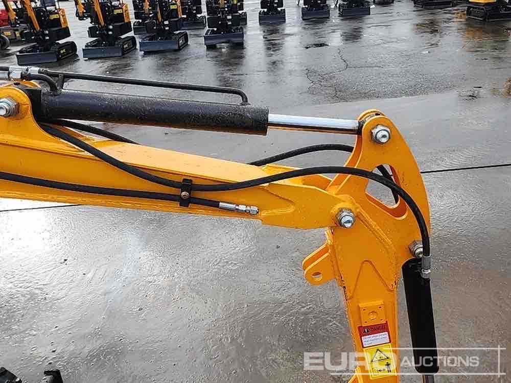 Mini-ekskavators Unused 2025 JPC HT 12: foto 27