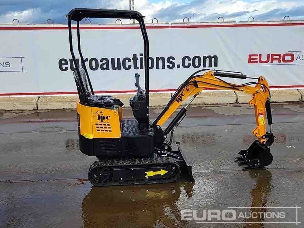 Mini-ekskavators Unused 2025 JPC HT 12: foto 6
