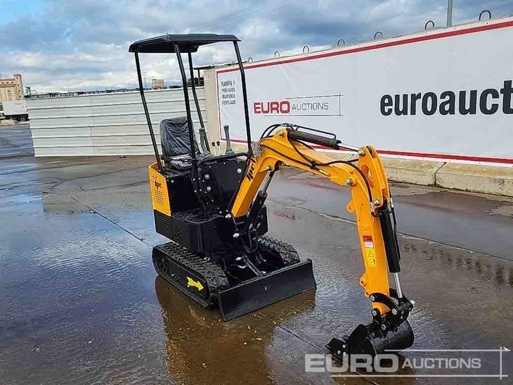 Mini-ekskavators Unused 2025 JPC HT 12: foto 7