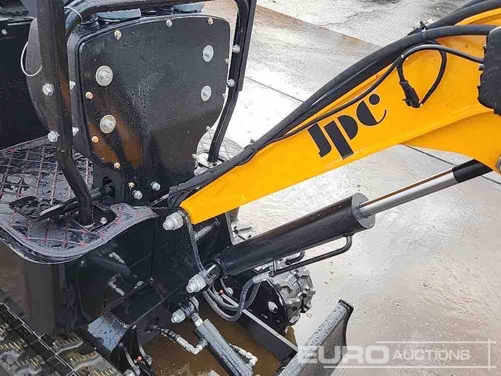 Mini-ekskavators Unused 2025 JPC HT 12: foto 22