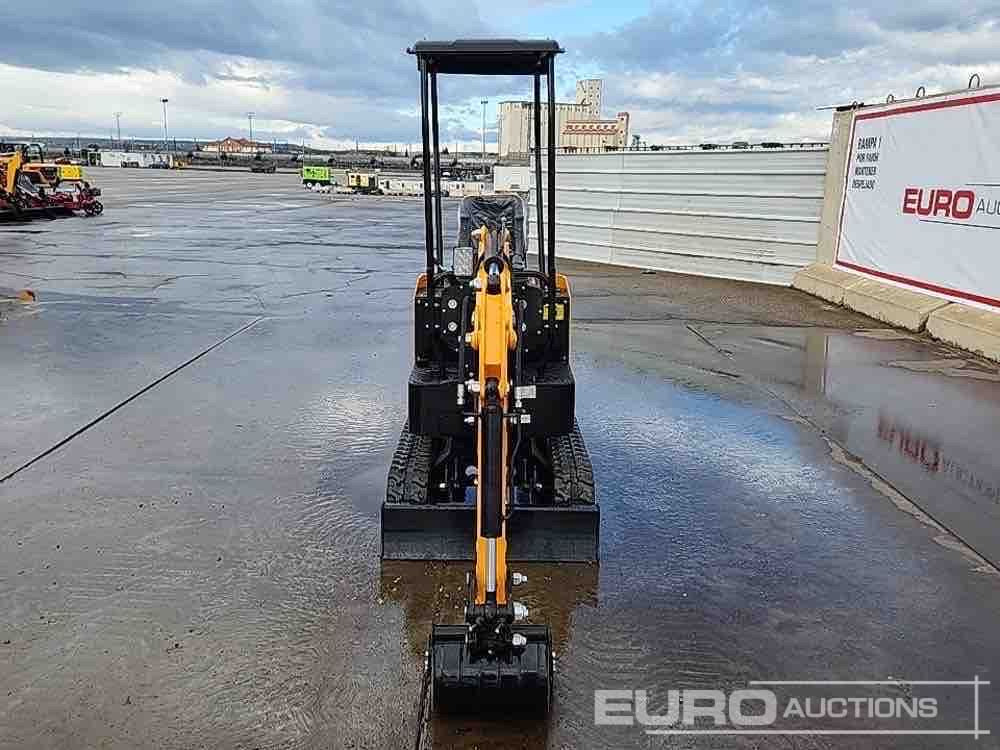 Mini-ekskavators Unused 2025 JPC HT 12: foto 8