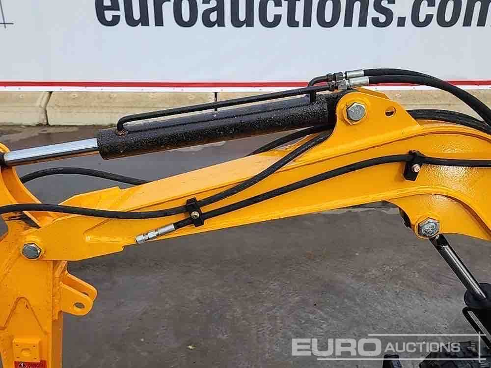 Mini-ekskavators Unused 2025 JPC HT 12: foto 24