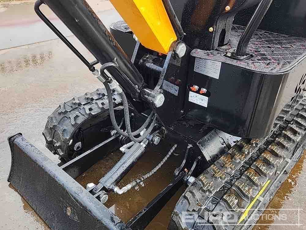 Mini-ekskavators Unused 2025 JPC HT 12: foto 21