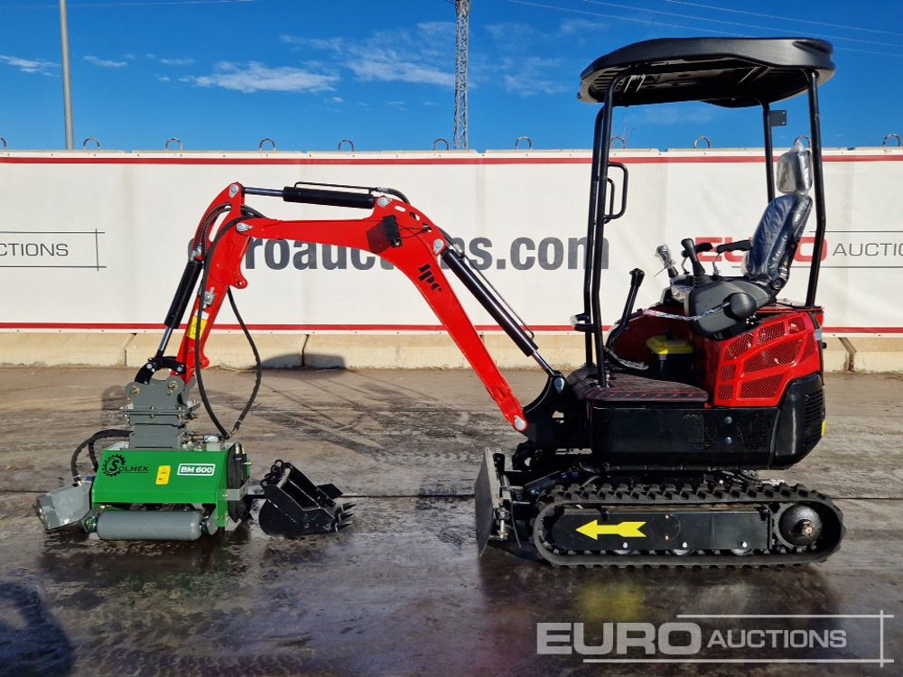 Unused 2025 JPC HT 18 - Mini-ekskavators: foto 2 Unused 2025 JPC HT 18 - Mini-ekskavators: foto 2