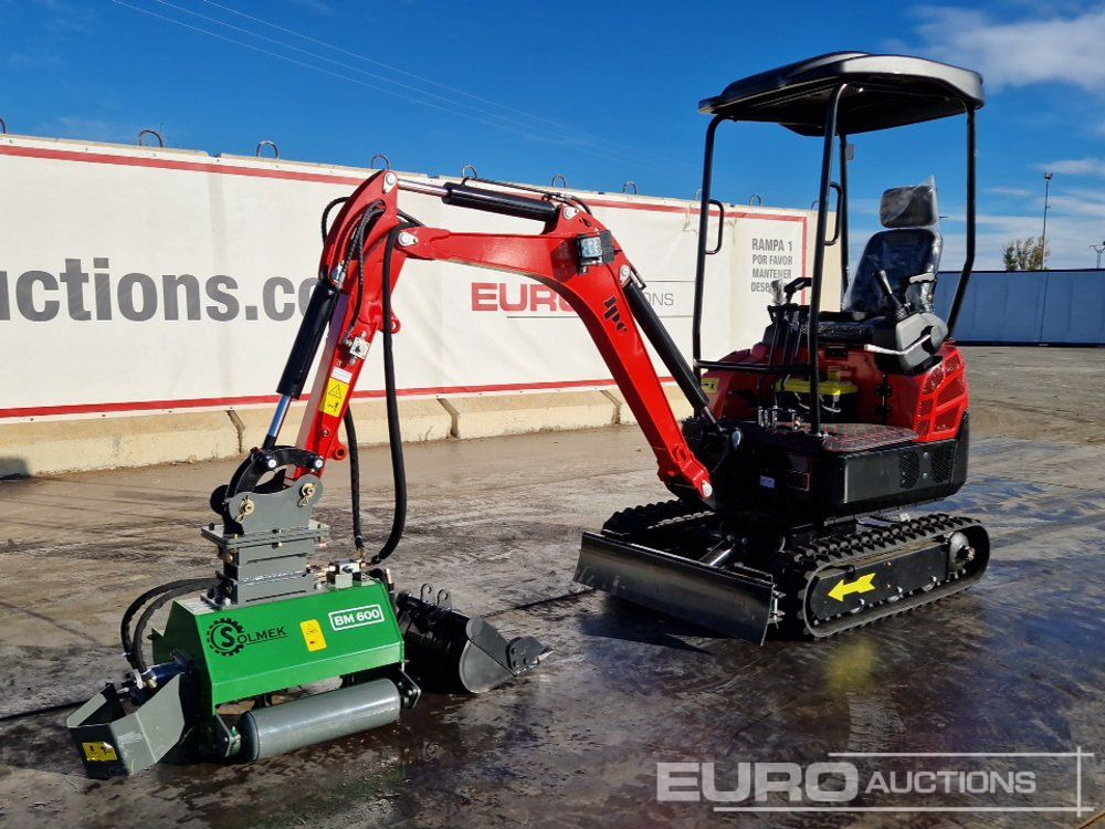 Unused 2025 JPC HT 18 - Mini-ekskavators: foto 1 Unused 2025 JPC HT 18 - Mini-ekskavators: foto 1