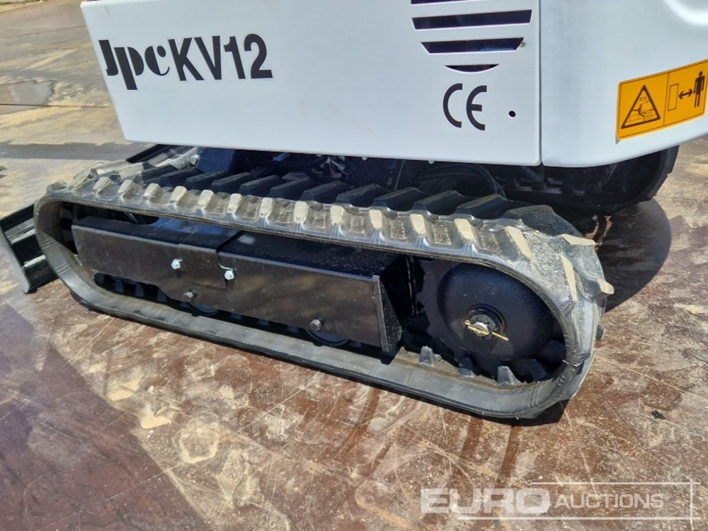 Mini-ekskavators Unused 2025 JPC KV 12: foto 13