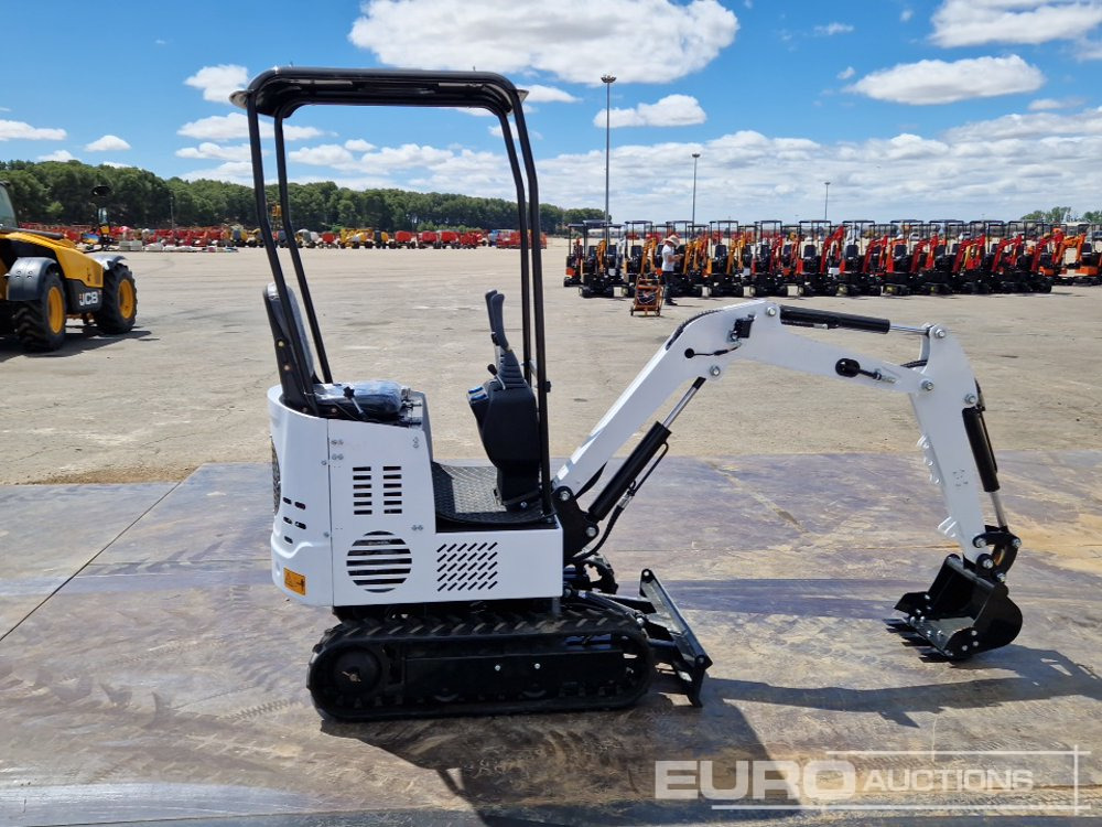 Mini-ekskavators Unused 2025 JPC KV 12: foto 6