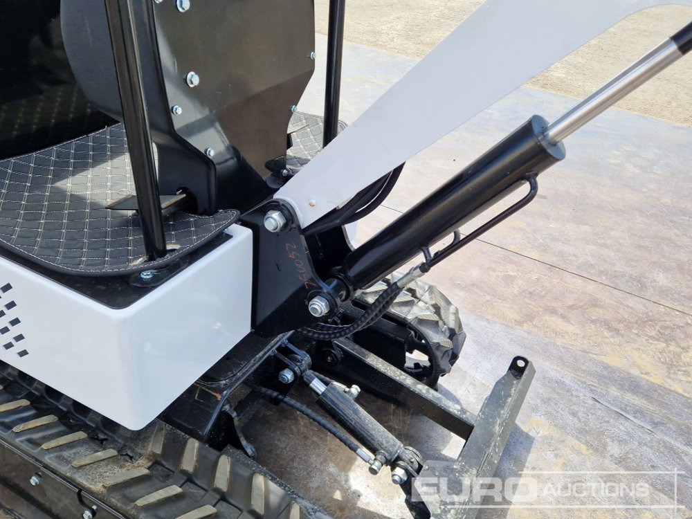 Mini-ekskavators Unused 2025 JPC KV 12: foto 34