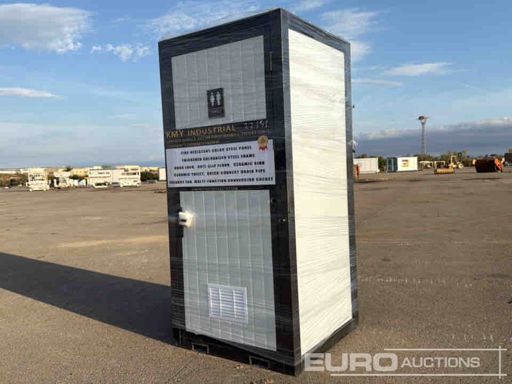Unused 2025 KMY Industrial 1.1 x1.1x 2.36 - Jūras konteiners: foto 2 Unused 2025 KMY Industrial 1.1 x1.1x 2.36 - Jūras konteiners: foto 2