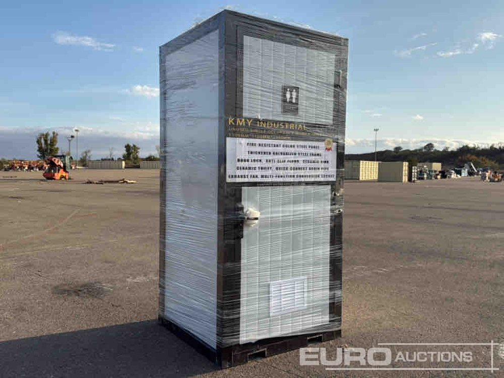Unused 2025 KMY Industrial 1.1 x1.1x 2.36 - Jūras konteiners: foto 1 Unused 2025 KMY Industrial 1.1 x1.1x 2.36 - Jūras konteiners: foto 1