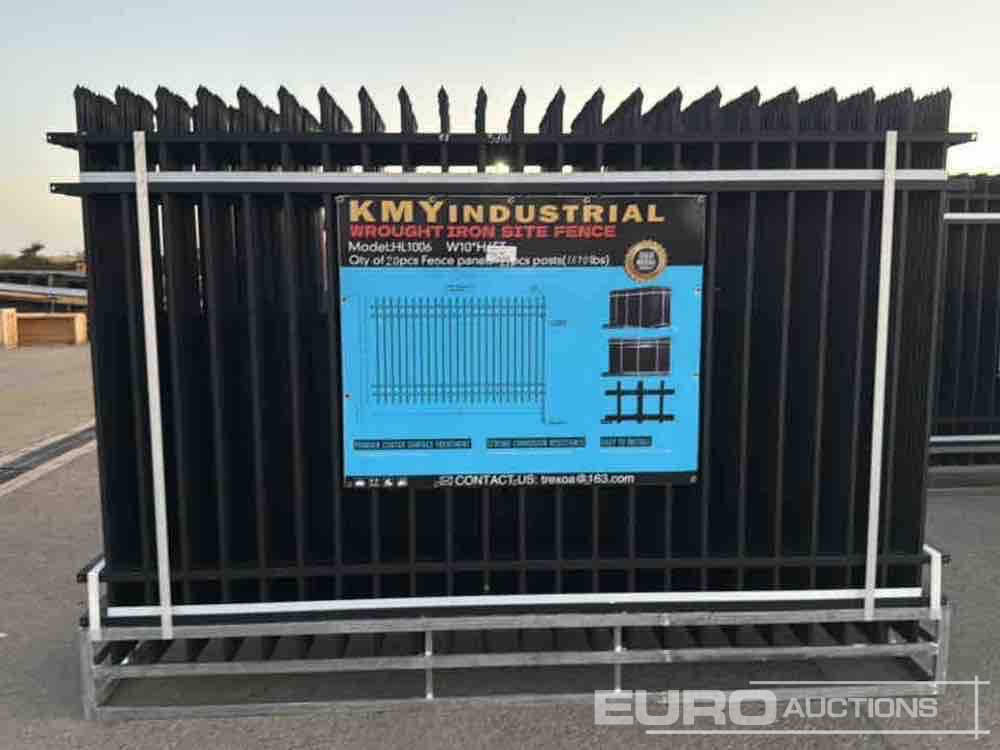 Unused 2025 KMY Industrial 10x6' - Celtniecības maisītājs: foto 2 Unused 2025 KMY Industrial 10x6' - Celtniecības maisītājs: foto 2