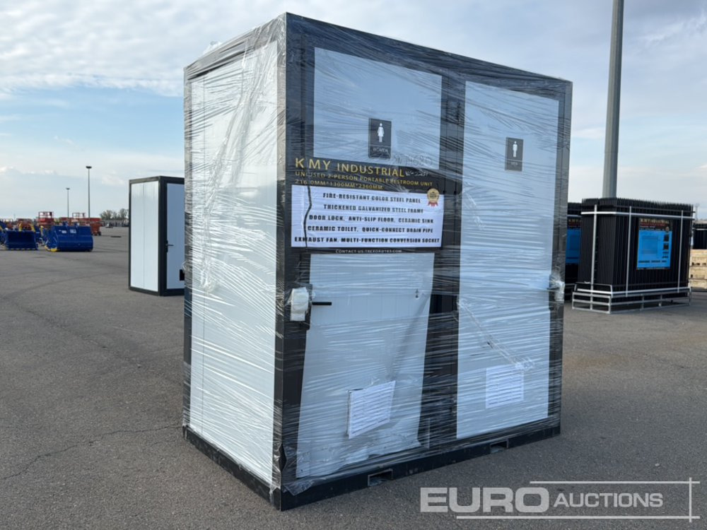 Unused 2025 KMY Industrial 2.16 x1.3 x 2.36 - Jūras konteiners: foto 1 Unused 2025 KMY Industrial 2.16 x1.3 x 2.36 - Jūras konteiners: foto 1