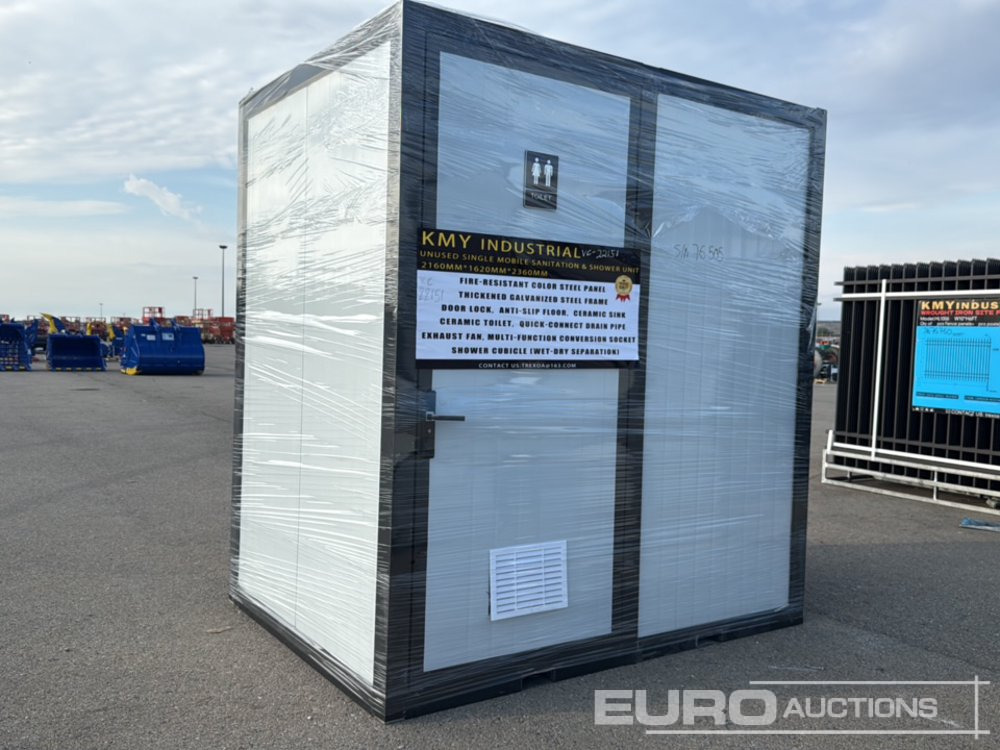Unused 2025 KMY Industrial 2.18 x1.62 x2.36 - Jūras konteiners: foto 1 Unused 2025 KMY Industrial 2.18 x1.62 x2.36 - Jūras konteiners: foto 1