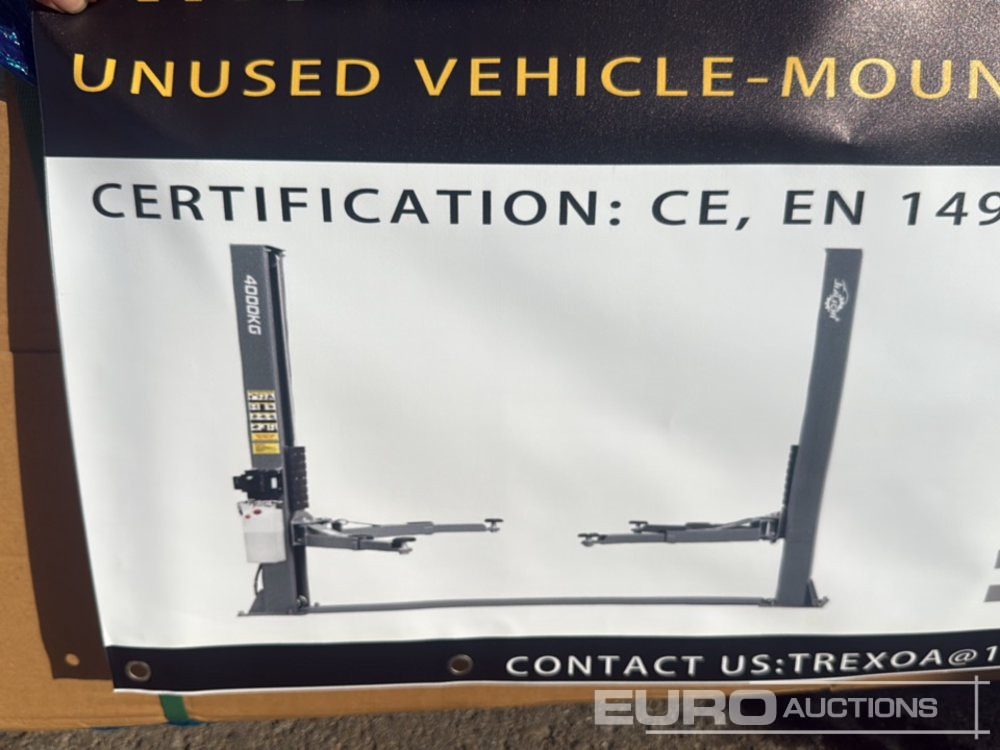 Celtniecības maisītājs Unused 2025 KMY Industrial 2850x735x435mm: foto 6