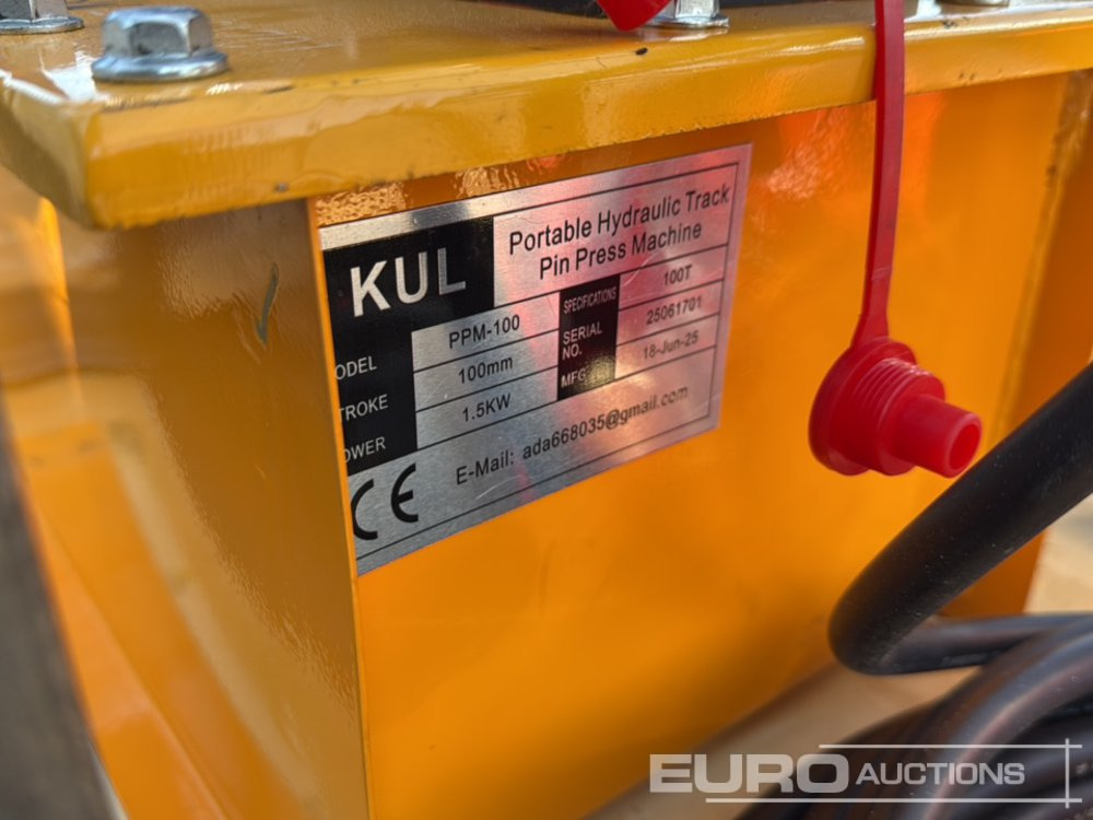 Garāžu aprīkojums Unused 2025 KUL PPM-100: foto 6 Garāžu aprīkojums Unused 2025 KUL PPM-100: foto 6