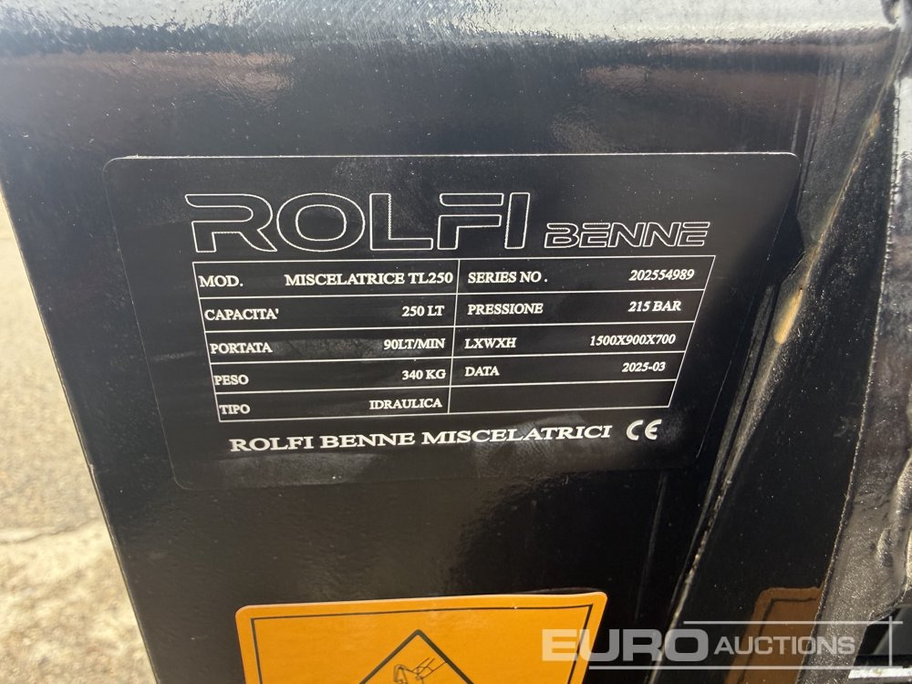 Jaunā Kauss Unused 2025 Rolfi TL250: foto 6 Jaunā Kauss Unused 2025 Rolfi TL250: foto 6