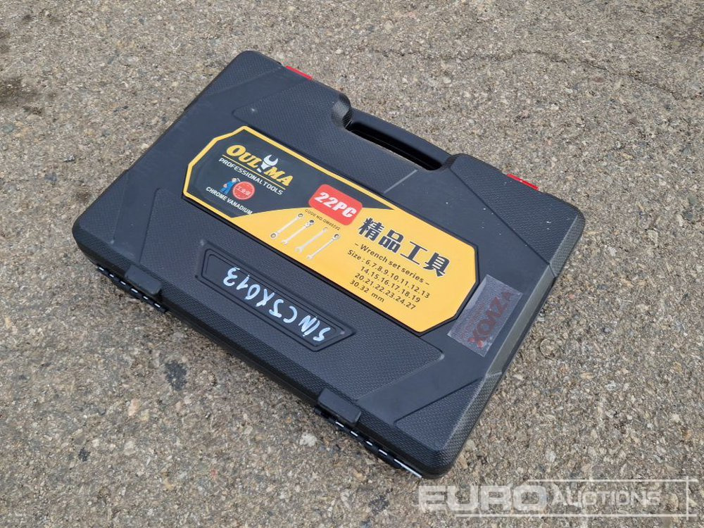 Unused 2025 Zvox 6mm-32mm - Garāžu aprīkojums: foto 4 Unused 2025 Zvox 6mm-32mm - Garāžu aprīkojums: foto 4