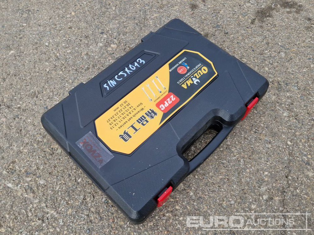 Unused 2025 Zvox 6mm-32mm - Garāžu aprīkojums: foto 3 Unused 2025 Zvox 6mm-32mm - Garāžu aprīkojums: foto 3