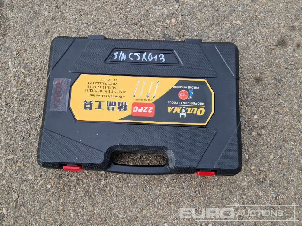 Unused 2025 Zvox 6mm-32mm - Garāžu aprīkojums: foto 1 Unused 2025 Zvox 6mm-32mm - Garāžu aprīkojums: foto 1