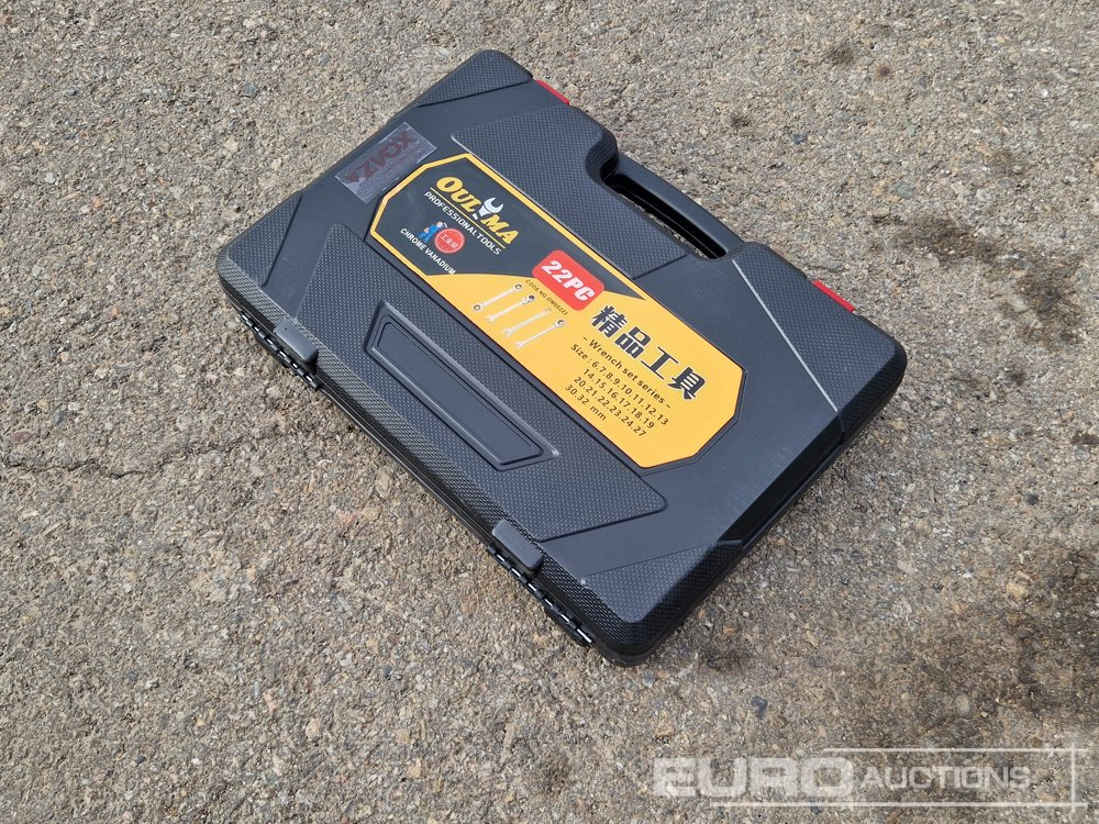 Unused 2025 Zvox 6mm-32mm - Garāžu aprīkojums: foto 2 Unused 2025 Zvox 6mm-32mm - Garāžu aprīkojums: foto 2