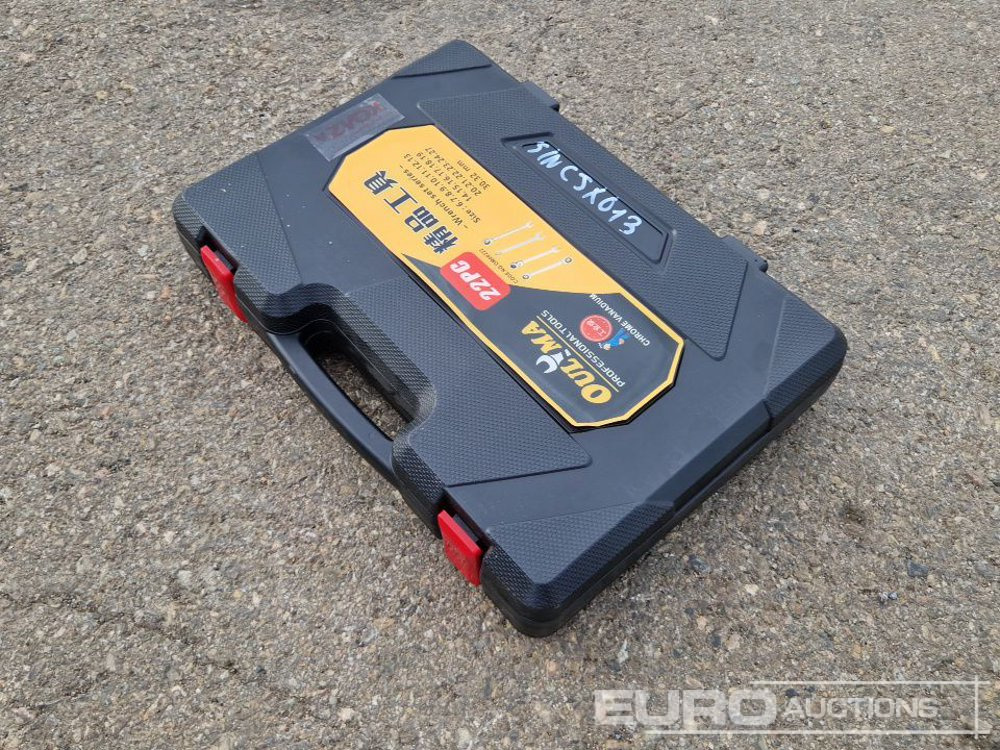 Unused 2025 Zvox 6mm-32mm - Garāžu aprīkojums: foto 2 Unused 2025 Zvox 6mm-32mm - Garāžu aprīkojums: foto 2