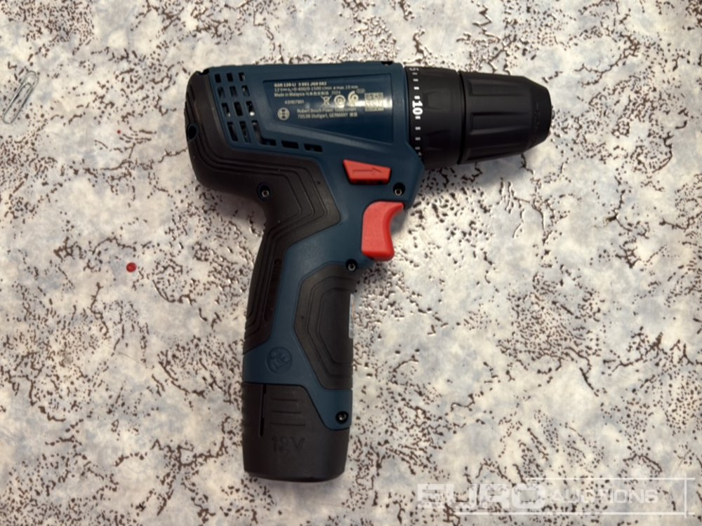 Unused Bosch GSR120 - Garāžu aprīkojums: foto 4 Unused Bosch GSR120 - Garāžu aprīkojums: foto 4