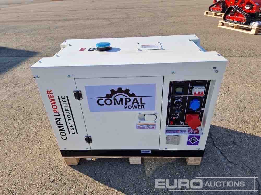 Unused Compal Power VG-R110 - Elektroģenerators: foto 1 Unused Compal Power VG-R110 - Elektroģenerators: foto 1