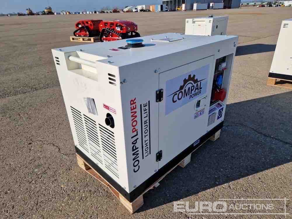 Unused Compal Power VG-R110 - Elektroģenerators: foto 3 Unused Compal Power VG-R110 - Elektroģenerators: foto 3