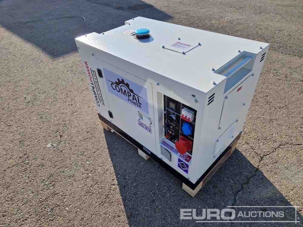 Unused Compal Power VG-R110 - Elektroģenerators: foto 4 Unused Compal Power VG-R110 - Elektroģenerators: foto 4