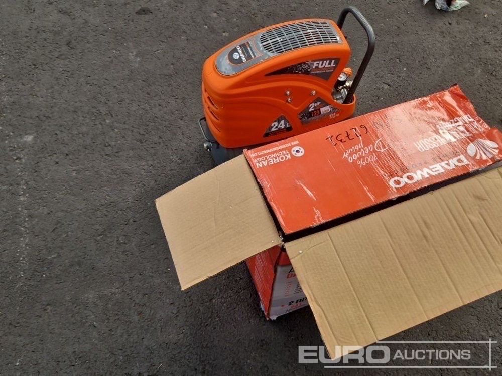 Unused Daewoo DAAC24DN - Gaisa kompresors: foto 3 Unused Daewoo DAAC24DN - Gaisa kompresors: foto 3