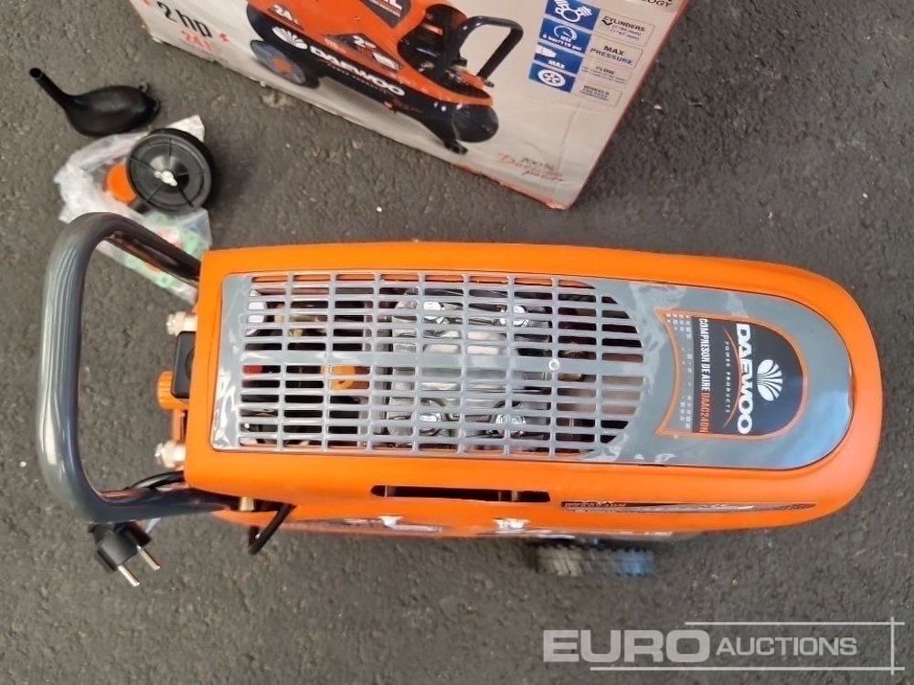 Unused Daewoo DAAC24DN - Gaisa kompresors: foto 4 Unused Daewoo DAAC24DN - Gaisa kompresors: foto 4