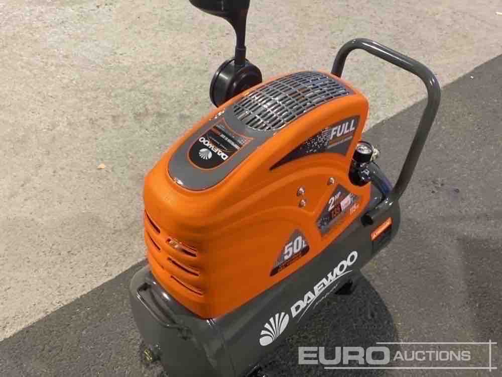 Unused Daewoo DAAC50DN - Gaisa kompresors: foto 4 Unused Daewoo DAAC50DN - Gaisa kompresors: foto 4