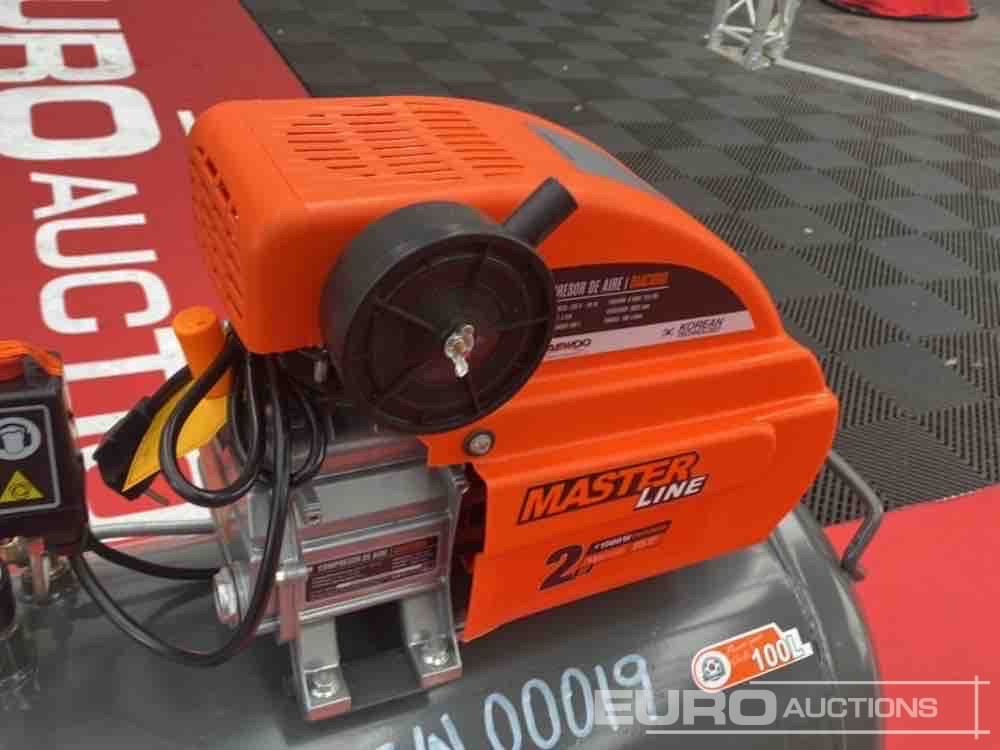 Unused Daewoo DAAC50DN - Gaisa kompresors: foto 5 Unused Daewoo DAAC50DN - Gaisa kompresors: foto 5