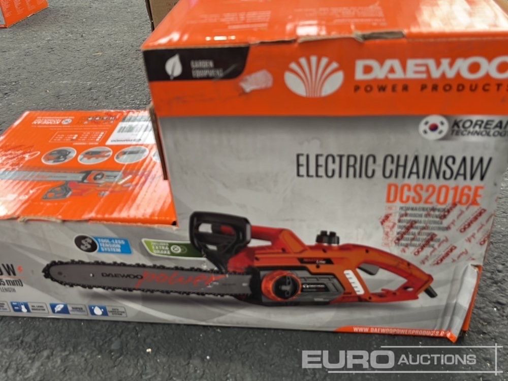 Celtniecības maisītājs Unused Daewoo DCS2016E: foto 7