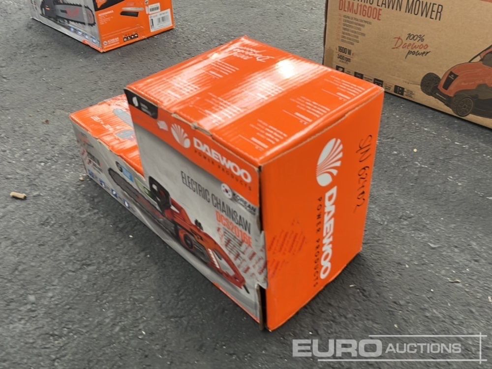 Celtniecības maisītājs Unused Daewoo DCS2016E: foto 8