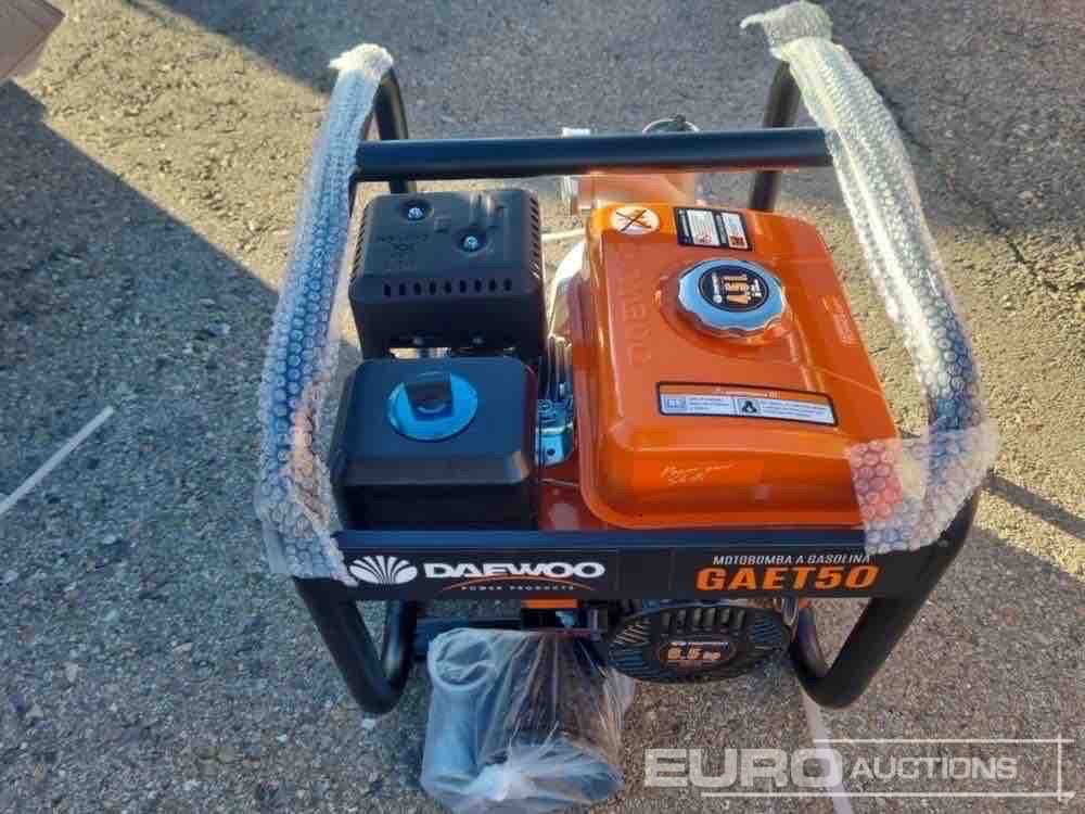 Ūdens sūknis Unused Daewoo GAET50: foto 8