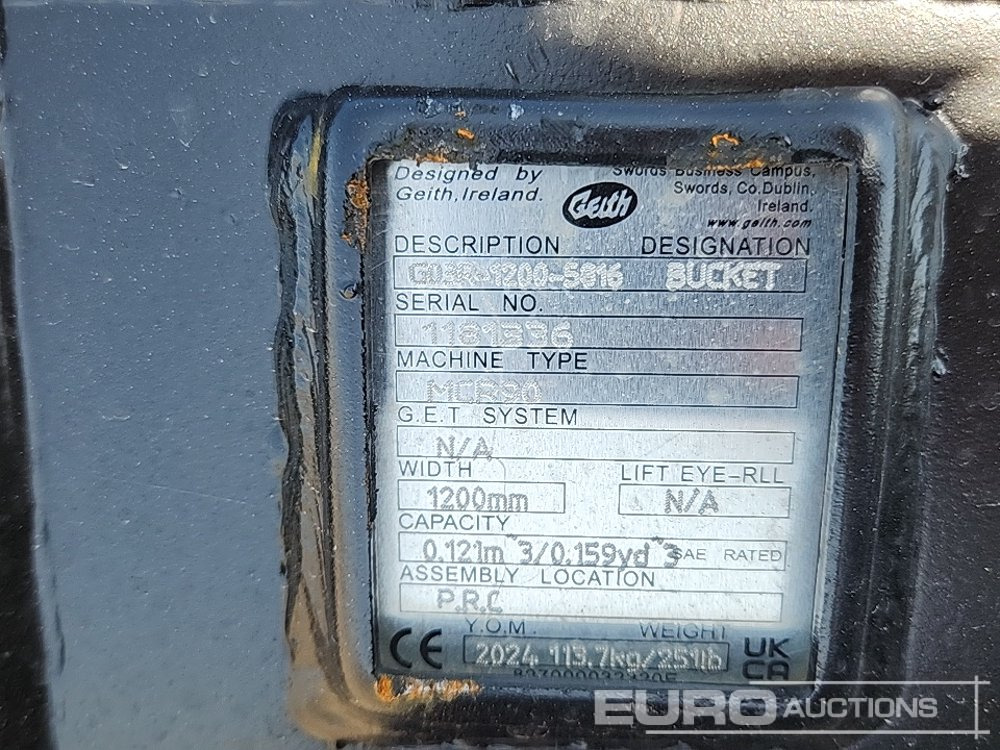 Unused Geith G03R-1200-5816 - Kauss: foto 5 Unused Geith G03R-1200-5816 - Kauss: foto 5