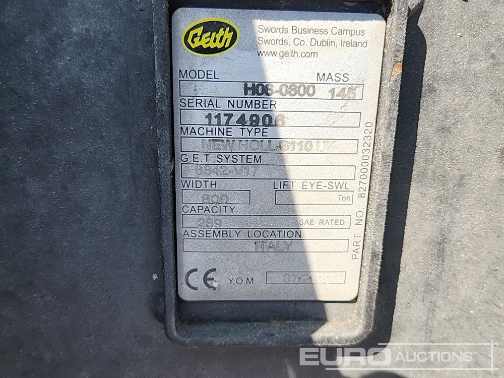 Unused Geith H08-0800 - Kauss: foto 5 Unused Geith H08-0800 - Kauss: foto 5