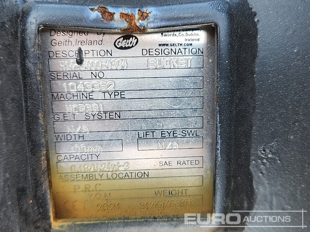 Unused Geith H14-0400-4304 - Kauss: foto 5 Unused Geith H14-0400-4304 - Kauss: foto 5