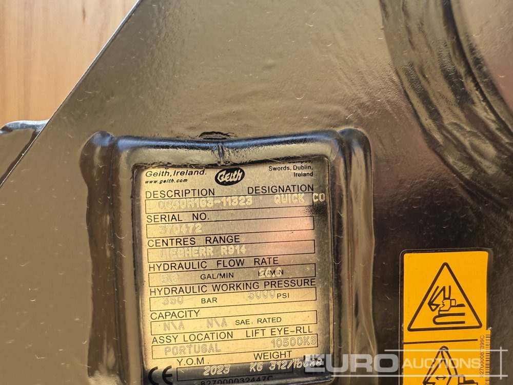Ātrā sakabe Unused Geith QC60H1G3-11323: foto 6
