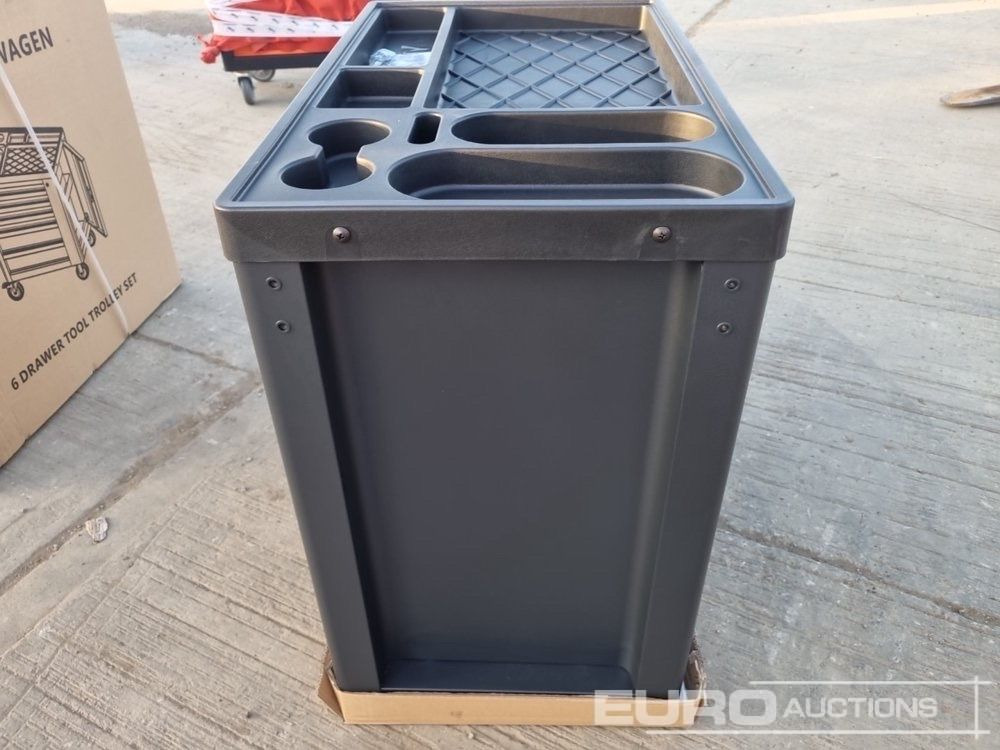 Garāžu aprīkojums Unused Germany Tools Tools Trolley, 220Pcs, Complete with Tools, 6 Drawers  / Carro Porta Herramientas Completo, 6 Cajones: foto 6