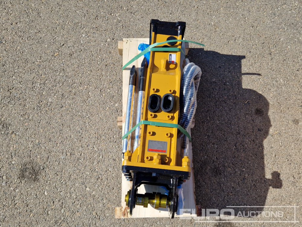 Hidrauliskais āmurs Unused Solmek HM-150: foto 9
