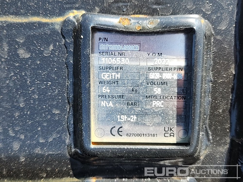 Unused Yanmar G02R-0900-6096 - Kauss: foto 5 Unused Yanmar G02R-0900-6096 - Kauss: foto 5