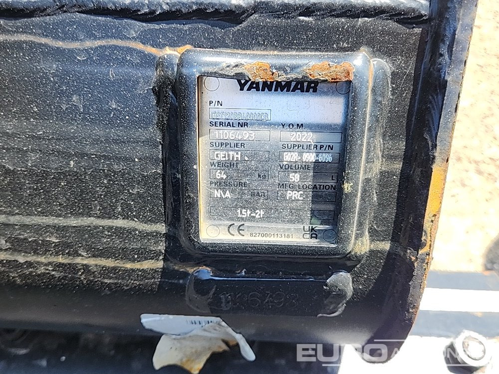Unused Yanmar G02R-0900-6096 - Kauss: foto 5 Unused Yanmar G02R-0900-6096 - Kauss: foto 5
